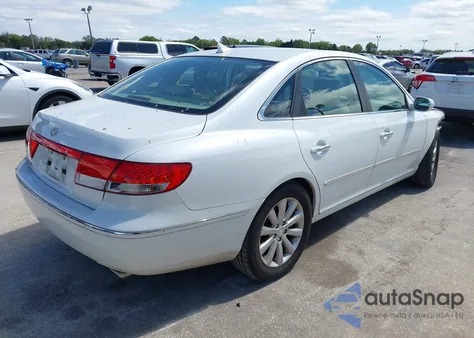 2009 Hyundai Azera Gls из США, поврежденный, VIN KMHFC46D09A358933
